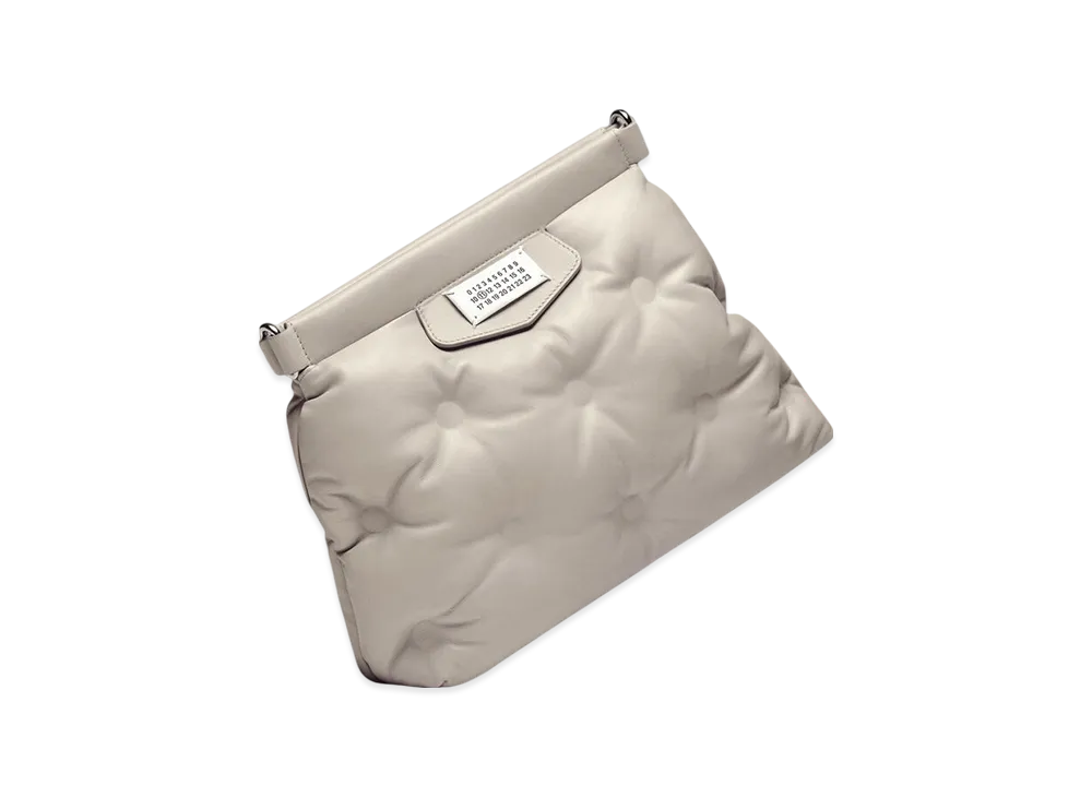 Maison Margiela Glam Slam Classic Small "Light Grey"