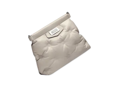 Maison Margiela Glam Slam Classic Small "Light Grey"