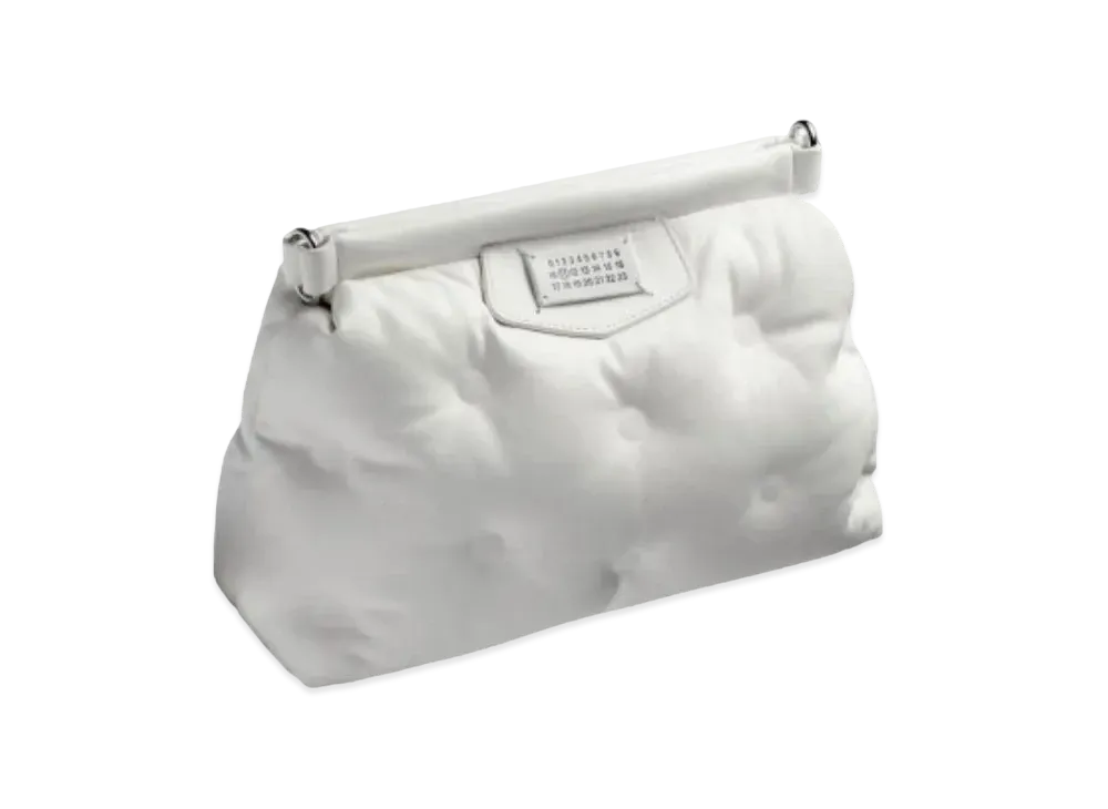 Maison Margiela Glam Slam Classique Small Crossbody Bag "White"