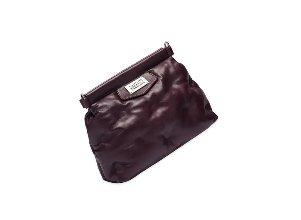 Maison Margiela Glam Slam Classique Small "Merlot"