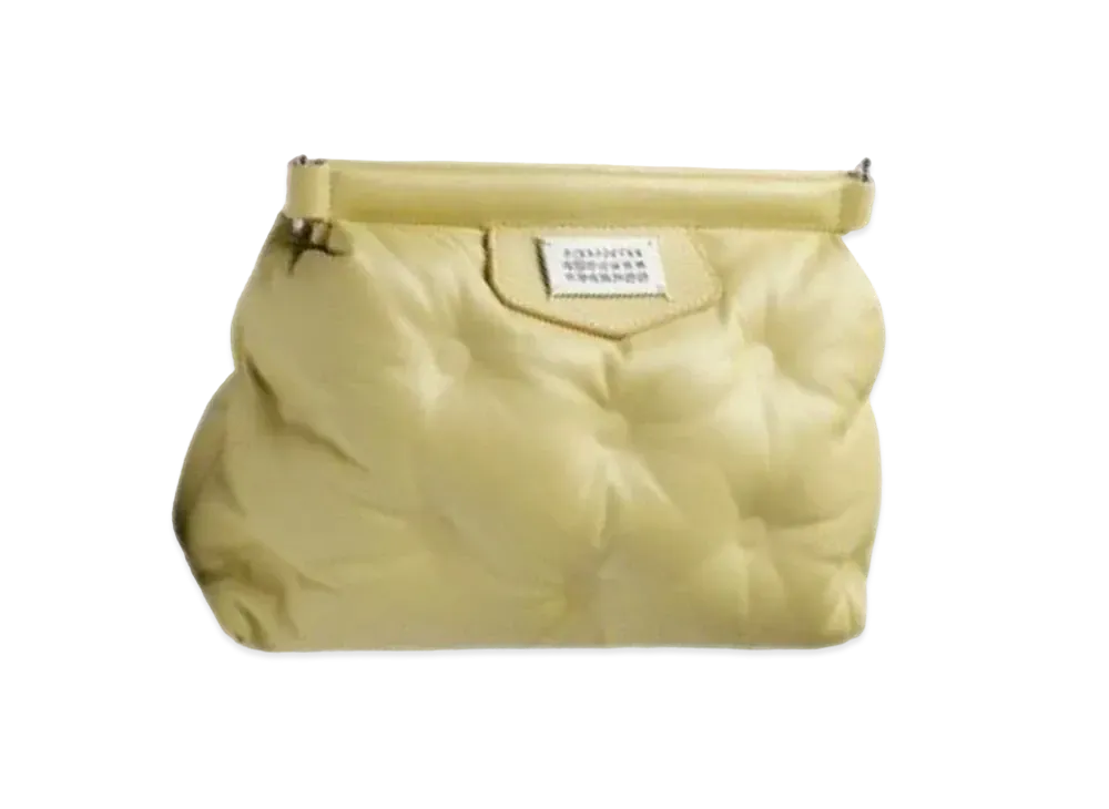 Maison Margiela Glam Slam Classique Small "Linden Green"