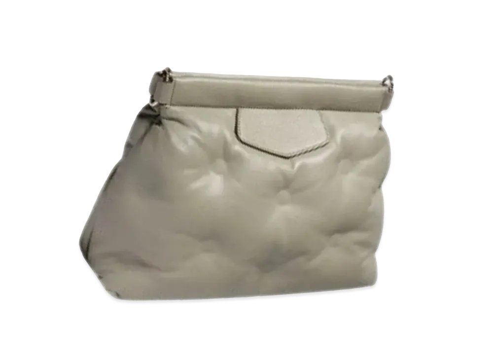 Maison Margiela Glam Slam Classique Small "Lime Stone"