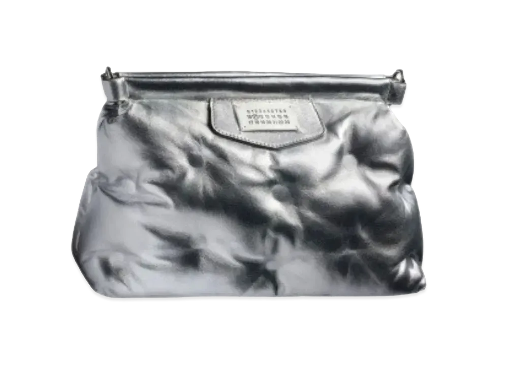 Maison Margiela Glam Slam Classique Small "Silver"