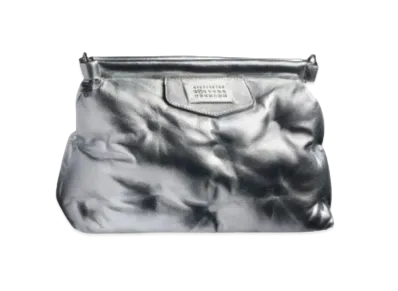 Maison Margiela Glam Slam Classique Small "Silver"
