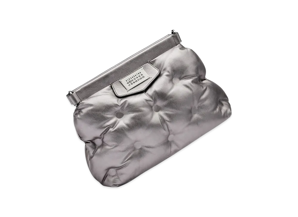 Maison Margiela Glam Slam Small "Metallic Gray"