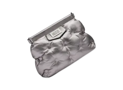 Maison Margiela Glam Slam Small "Metallic Gray"