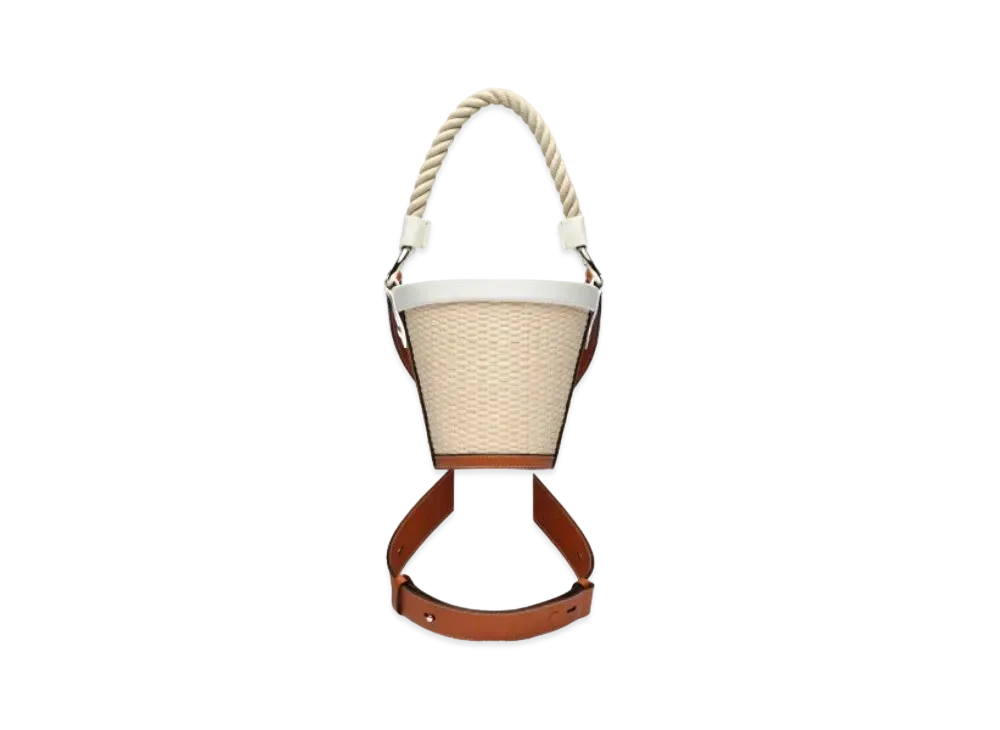 Maison Margiela Fire Bucket Bag "White"