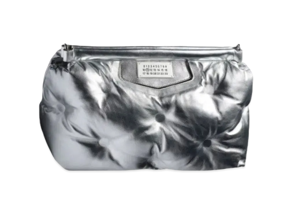 Maison Margiela Glam Slam Classique Medium Bag "Silver"