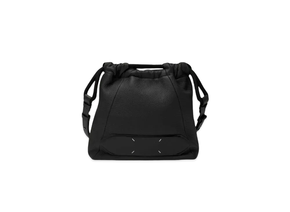 Maison Margiela Soft 5AC Drawstring Small "Black"