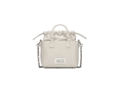 Maison Margiela 5AC Tote Bag "Greige"
