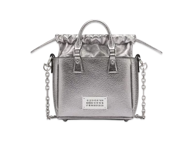 Maison Margiela 5AC Tote Horizontal "Metallic Gray"