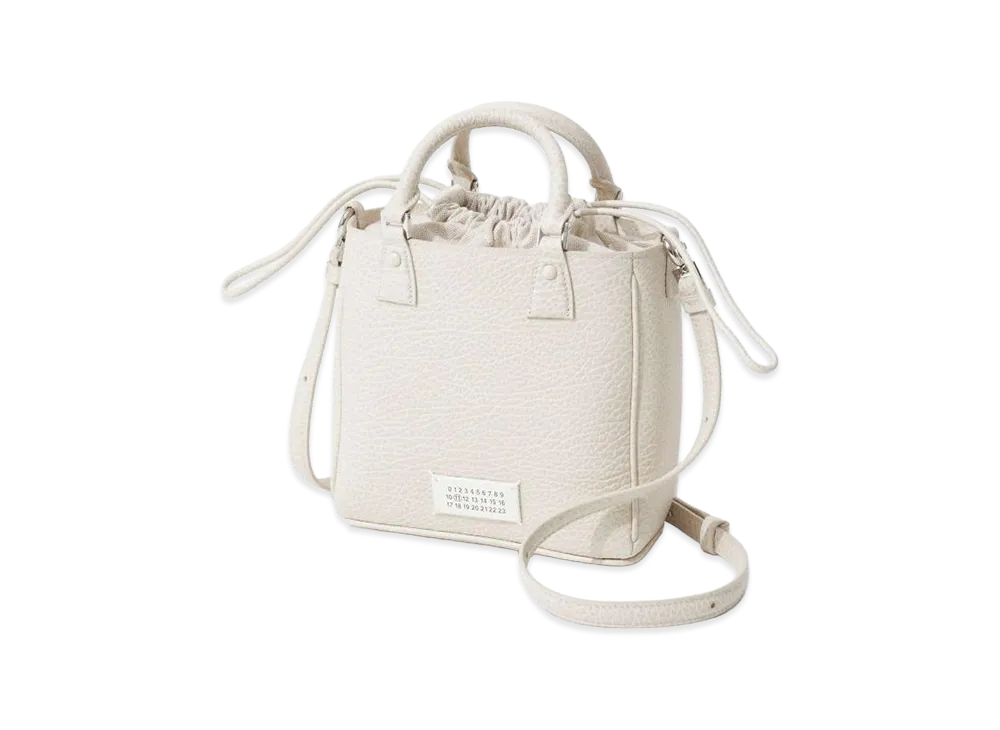 Maison Margiela Women's 5AC Tote Bag "Greige"