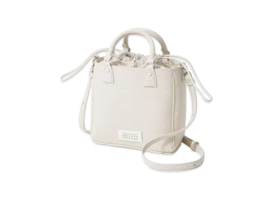 Maison Margiela Women's 5AC Tote Bag "Greige"