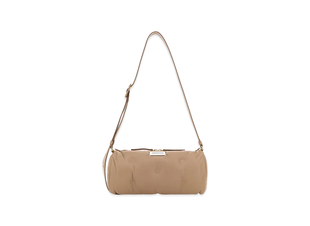 Maison Margiela Women's Powder Pink Nappa Leather Glam Slam Crossbody Bag "Pink"