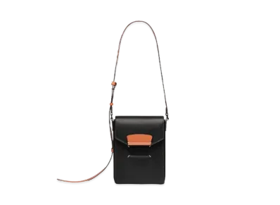 Maison Margiela Memory Of Camera Bag Vertical "Black/Tan"