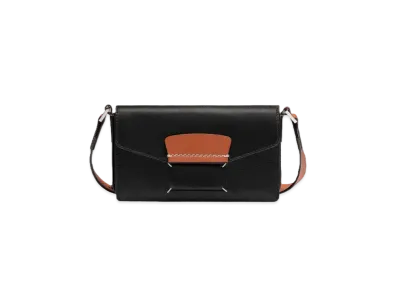 Maison Margiela Memory Of Camera Bag Horizontal "Black/Tan"