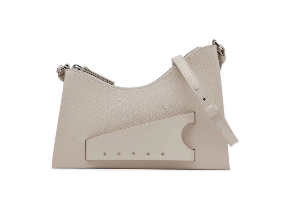 Maison Margiela Snatched Hobo Small "Light Grey"