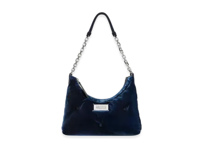 Maison Margiela Glam Slam Hobo Small "Dark Blue"