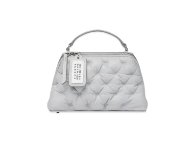 Maison Margiela Glam Slam Trapezoid Bag "Glacial"