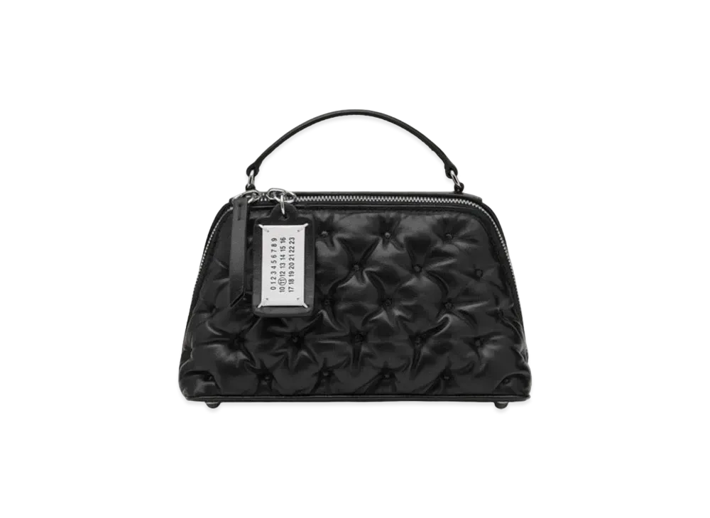 Maison Margiela Glam Slam Trapezoid Bag "Black"