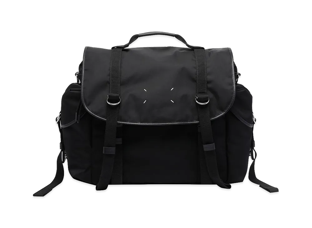 Maison Margiela Small High Tech Messenger Bag "Black"