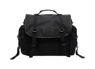 Maison Margiela Small High Tech Messenger Bag "Black"