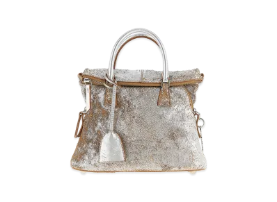 Maison Margiela Women's '5Ac Mini' Soft Bag "Silver"
