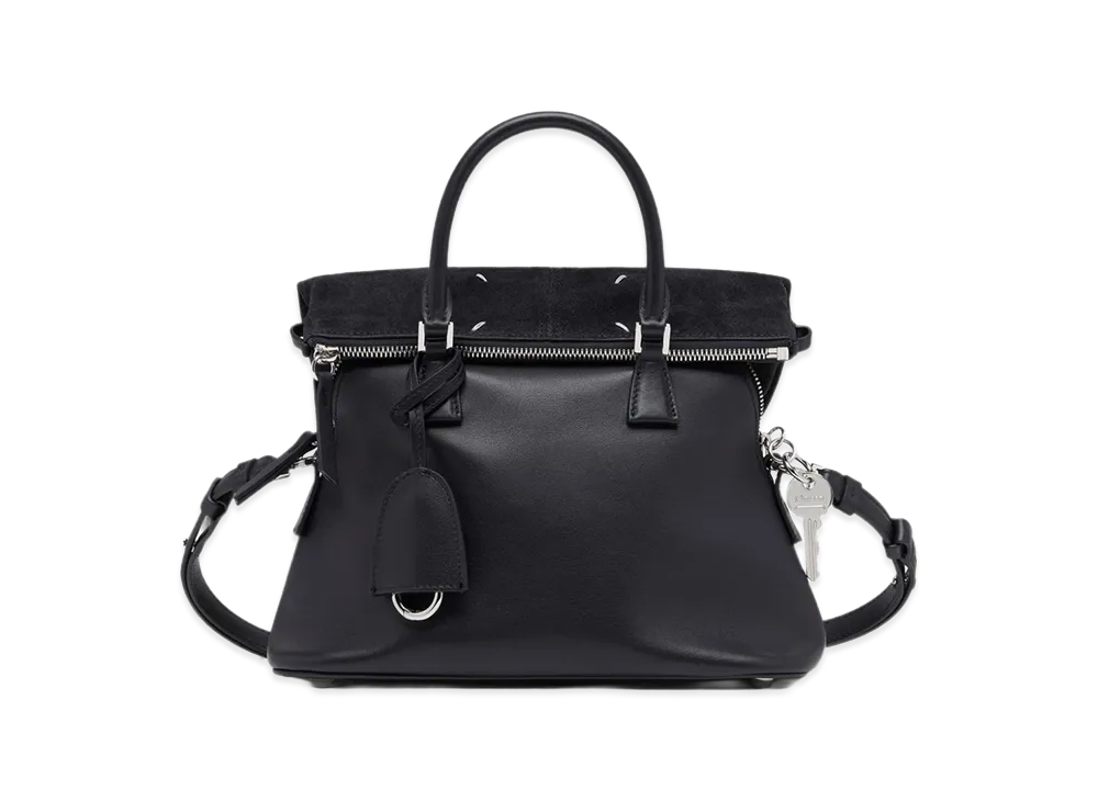 Maison Margiela Women's 5AC Soft Mini Shoulder Bag "Black"
