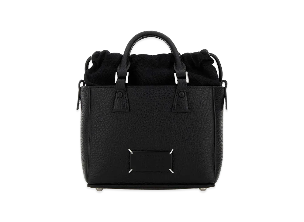 Maison Margiela Leather 5AC Handbag "Black"