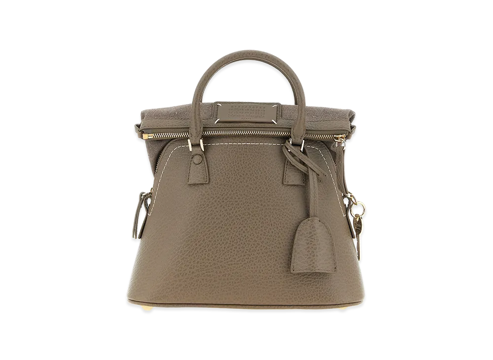 Maison Margiela Women's 5AC Classique Mini Shoulder Bag "Taupe"