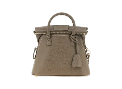Maison Margiela Women's 5AC Classique Mini Shoulder Bag "Taupe"