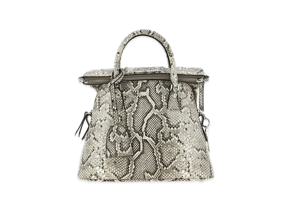 Maison Margiela Women's 5AC Classique Mini Shoulder Bag "Gray"