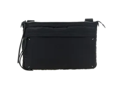 Maison Margiela Zip Computer Bag East West Crossbody Bag "Black"
