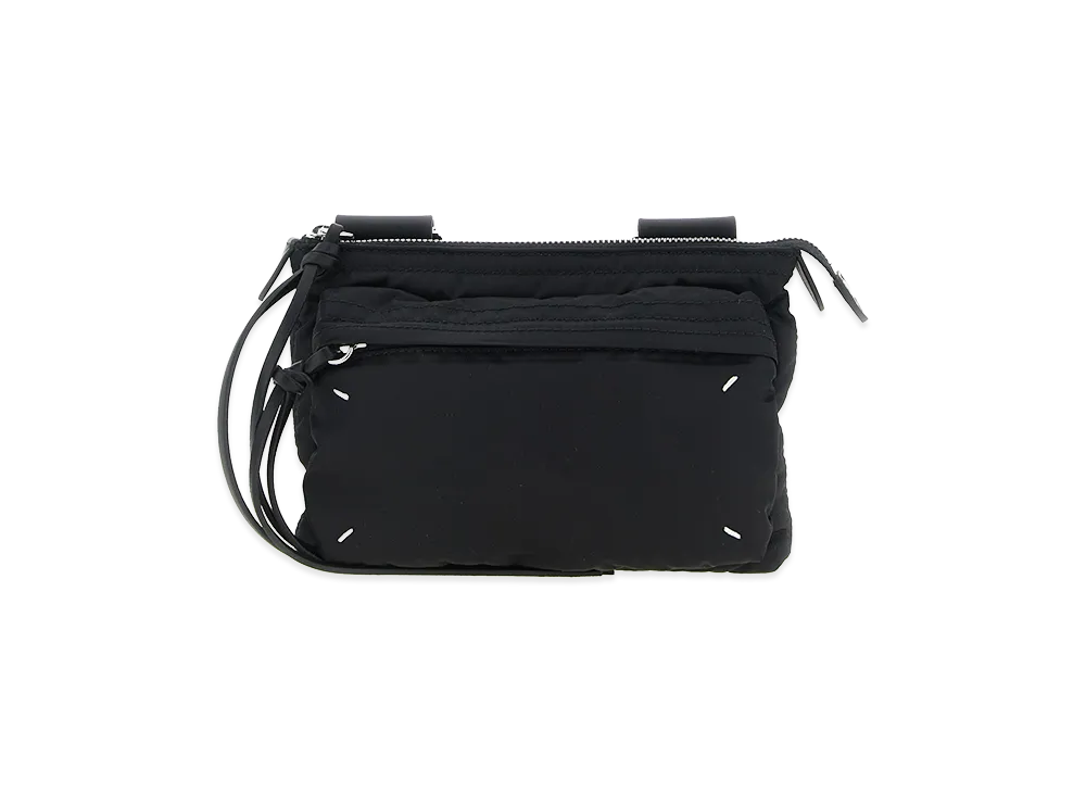 Maison Margiela Zip Camera Bag Crossbody Bag "Black"