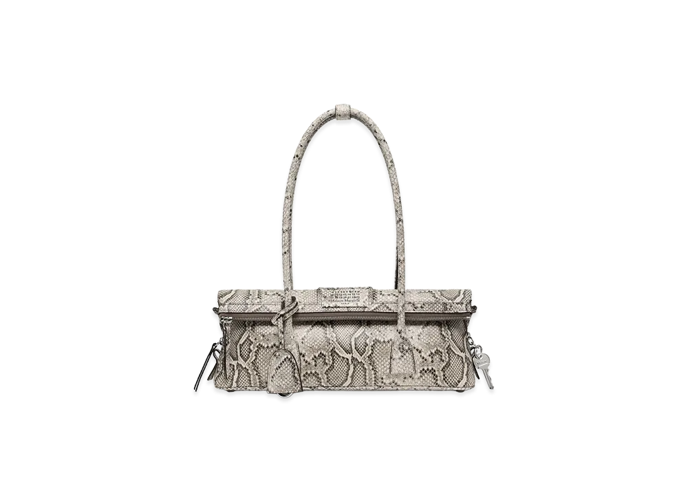 Maison Margiela Women's 5AC Shoulder East West Shoulder Bag "Grey"