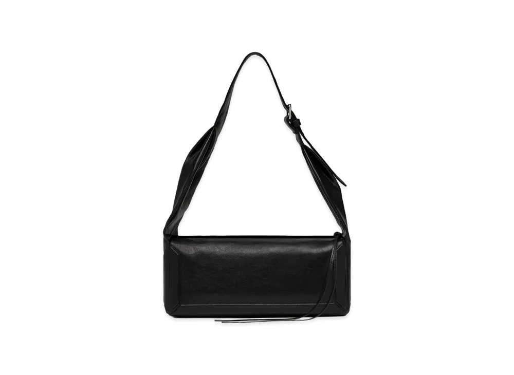 Maison Margiela Women's Box Bag East West Medium Shoulder Bag "Black"