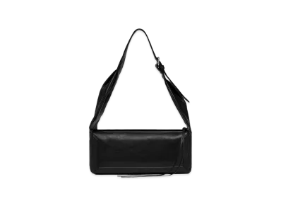 Maison Margiela Women's Box Bag East West Medium Shoulder Bag "Black"
