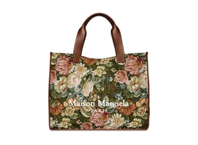 Maison Margiela Cabas Large Shopping Bag "Green/Flower"