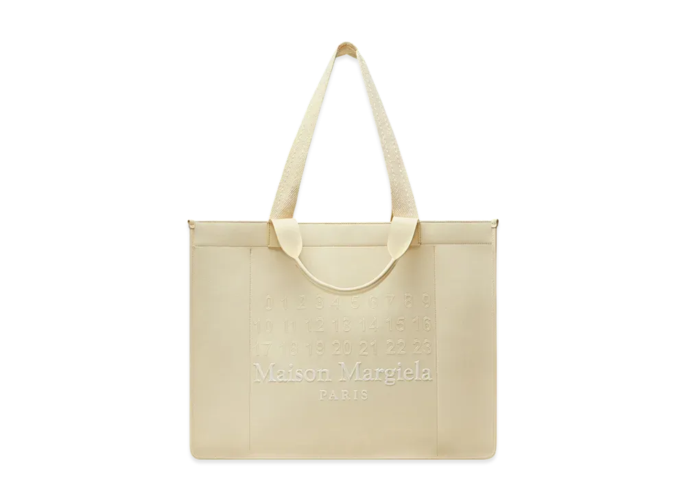 Maison Margiela Cabas Shopping Bag Large "Toile"