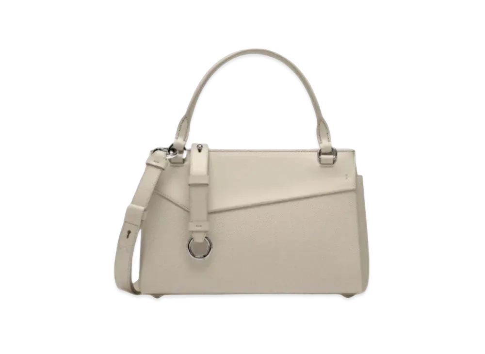 Maison Margiela Snatched Top Handle Small "Greige"