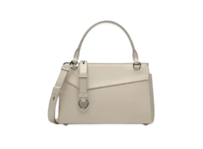 Maison Margiela Snatched Top Handle Small "Greige"