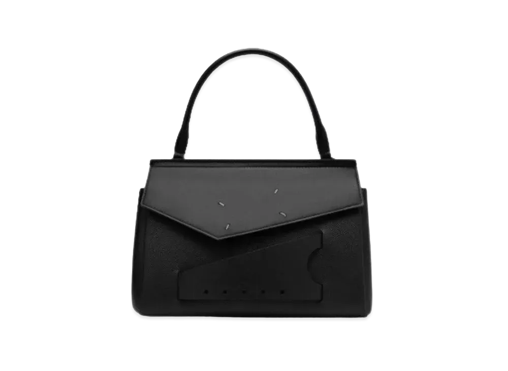 Maison Margiela Snatched Top Handle Small "Black"