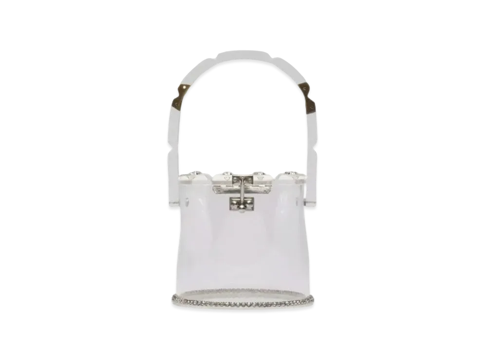 Maison Margiela Recicla Rhinestone Transparent Bag "Transformer"