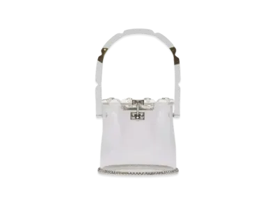 Maison Margiela Recicla Rhinestone Transparent Bag "Transformer"