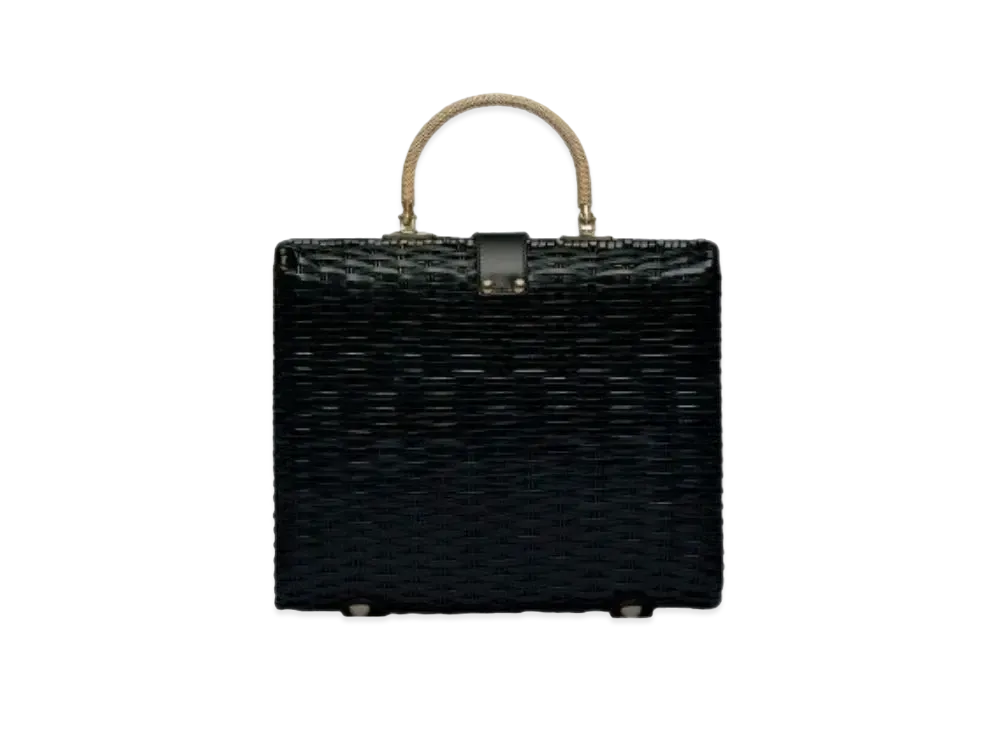 Maison Margiela Recicla Cat Bag "Black"