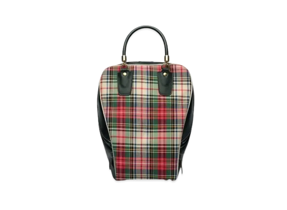 Maison Margiela Recicla Tartan Bag "Null"