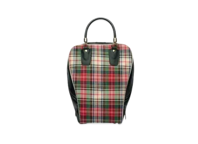 Maison Margiela Recicla Tartan Bag "Null"