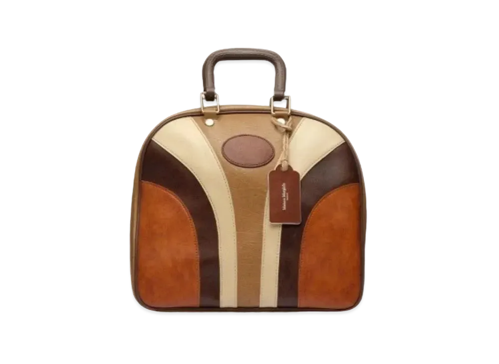 Maison Margiela Recicla Bowling Bag "Null"