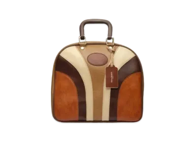 Maison Margiela Recicla Bowling Bag "Null"