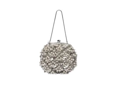 Maison Margiela Recicla Sequin Bead Bag "Silver"